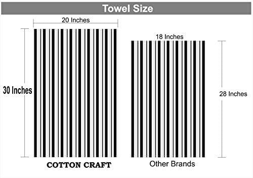 COTTON CRAFT Oversized Kitchen Towels - Image 7
