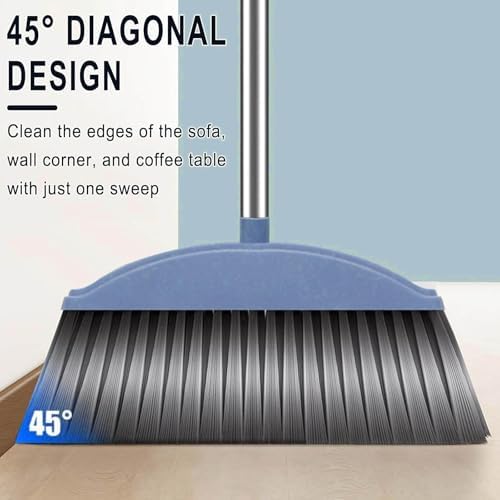 Long Handle Broom and Dustpan Set - Image 7