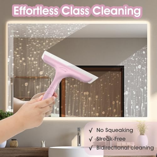 8 Inch Shower Squeegee for Glass Doors, Bathroom Squeegee for Shower - Image 3