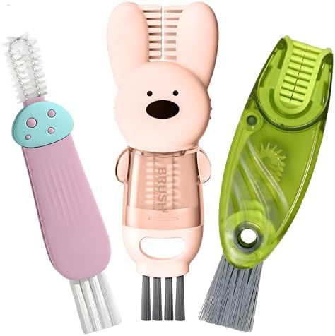Cup Lid Cleaning Brush, Cleaning Brush Tool by ANSOTHINCollection