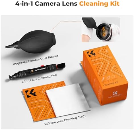 K&F CONCEPT 4 in 1 Camera Lens Cleaning Kit - Image 2