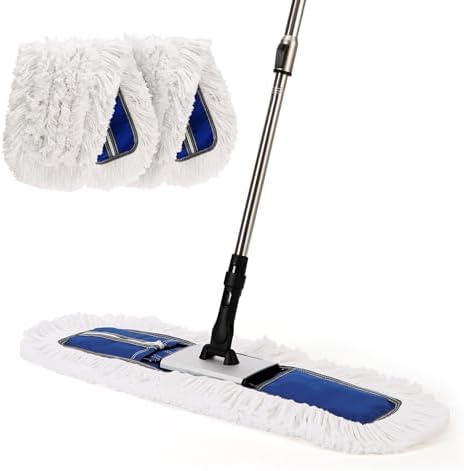 CLEANHOME 24" Heavy-Duty Commercial Dust Mop by CLEANHOME