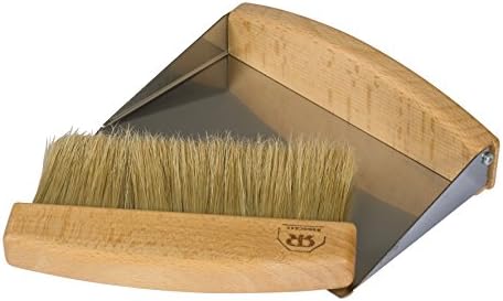 REDECKER Oiled Beechwood Table Sweeping Set, 6-1/4 x 4-1/4-Inches - Image 2