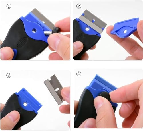 2PACK Razor Blade Scraper Tool - Image 2