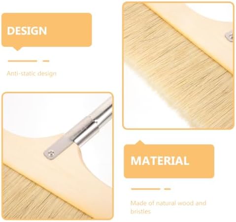 Wooden Broom Soft Bristle Indoor Sweeper - Image 6