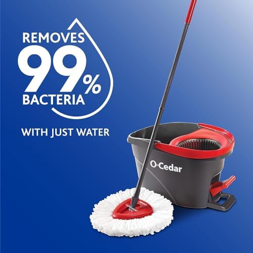 O-Cedar EasyWring Spin Mop Microfiber Refill - Image 4