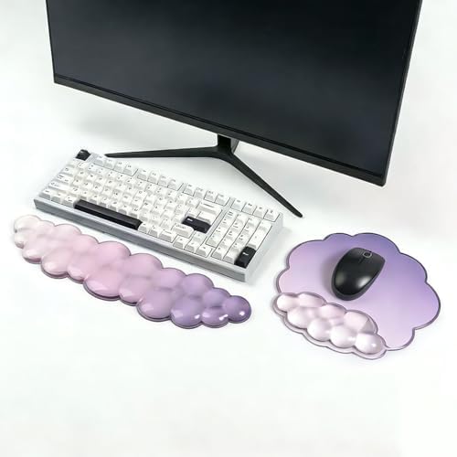 2 in 1 Gel Cloud Wrist Rest Set - Image 7
