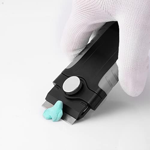 Gomake Razor Blade Scraper Tool, Glass Stovetop Paint Scraper - Image 4