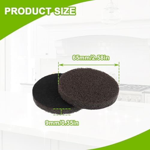 16pcs Performance Pads Power Scrubber Pads Set Electric Scrubber Replacement - Image 2