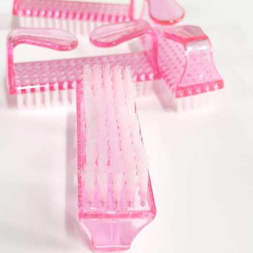 SQULIGT 4Pcs Nail Brushes for Cleaning Fingernails, Handle Grip Nail Scrubber - Image 4