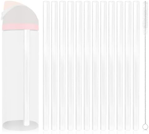 12PCS Replacement Straws for Owala Water Bottle 24 oz 32 oz Accessories by Unknown