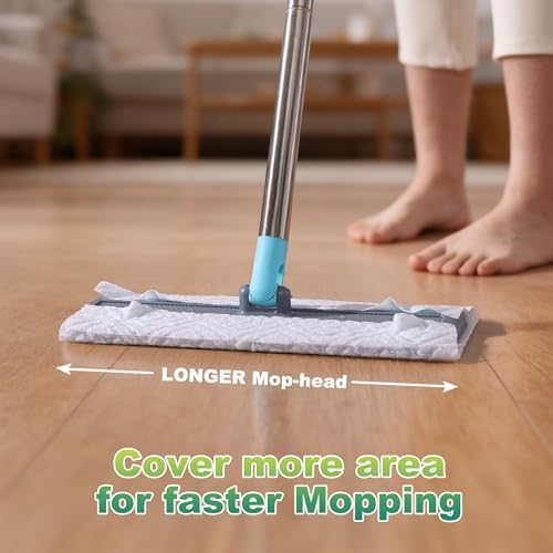JOYMOOP Hands Free Multi Purpose Flat Mop, Dust Mop - Image 2