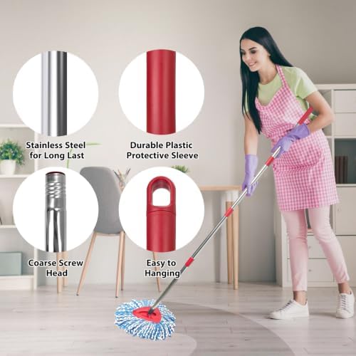 Spin Mop Replacement Set for RinseClean 2-Tank - Image 4