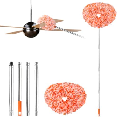 Ceiling Fan Cleaner Duster Reusable Microfiber Ceiling Fan Blade Cleaner by Unknown