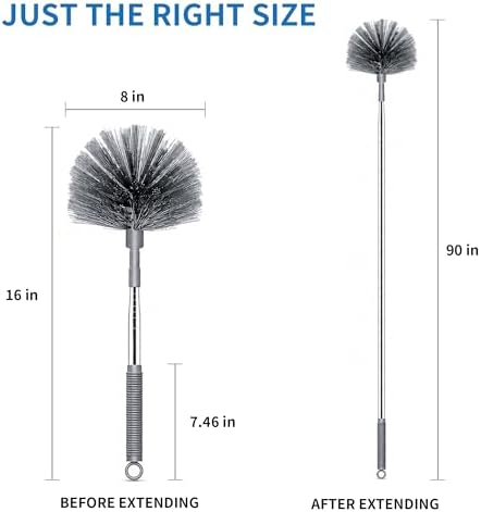 Cobweb Duster with Extension Pole - Image 3