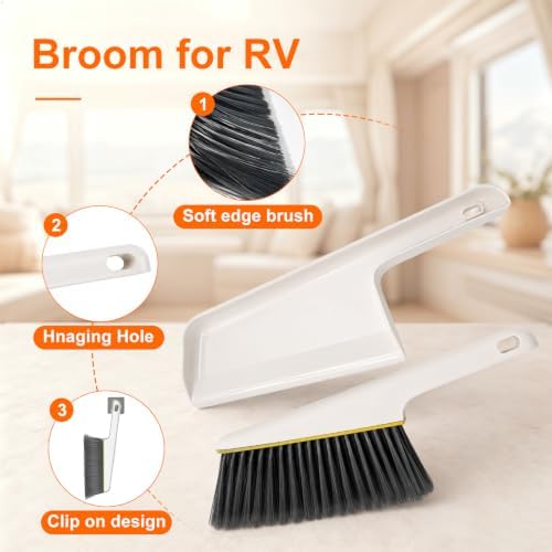 Broom for Rv –Compact Broom - Image 4