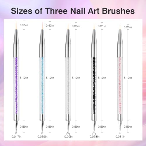 Nail Art Brushes - Image 2