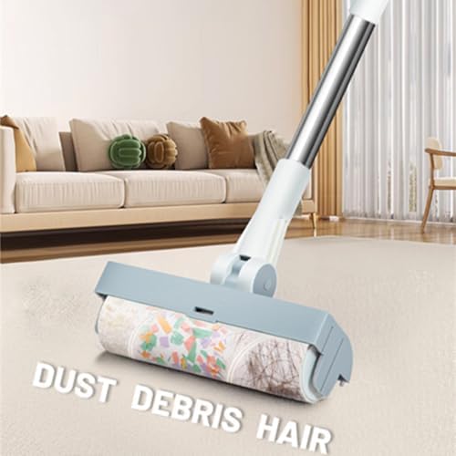 5-in-1 Foldable Cleaning Kit Broom & Dustpan Set - Image 5