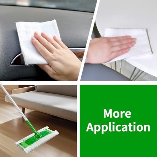180 Count Dry Sweeping Cloths Compatible - Image 7