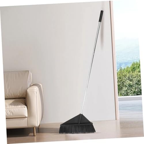 Healifty Heavy Duty Long Handle Stiff Bristle Broom - Image 4
