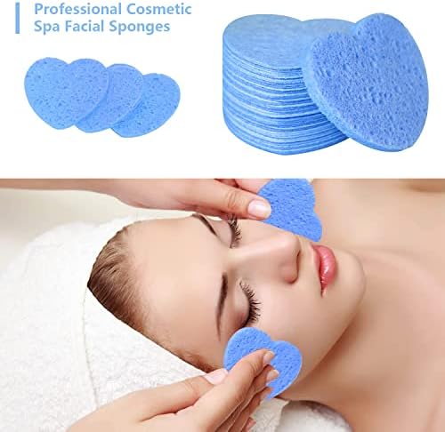 100-Count Compressed Facial Sponges - Image 6