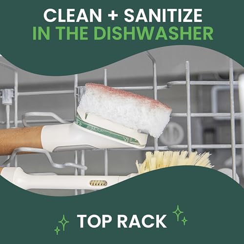 Scotch-Brite Greener Clean Non-Scratch Dishwand Refill, 14 Pack - Image 6