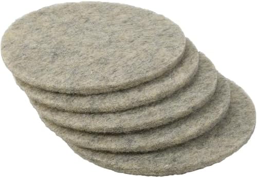 PRO SOURCE Floor Burnishing Pads: 5 Pack by PROSOURCE