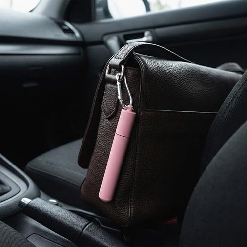 11 in Collapsible Metal Travel Straw - Image 3