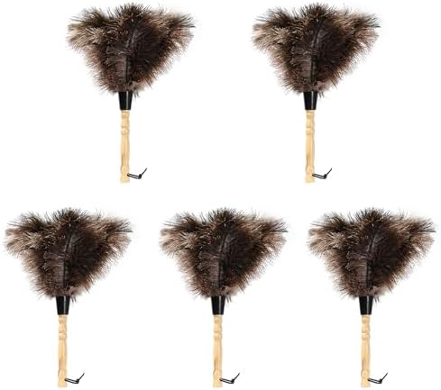 Ostrich Feather Duster 14 inch Fluffy Natural Genuine Ostrich Feathers by iHUFeather
