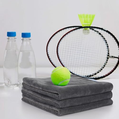 SINLAND Microfiber Gym Towels, Workout Sweat Towel 16x32In - Image 6