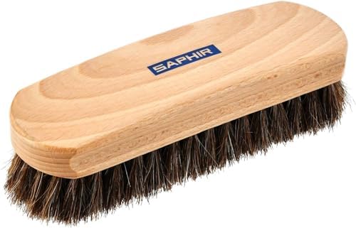 Saphir Natural Horsehair Brush by SAPHIR