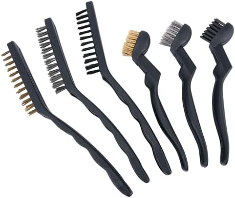 Performance Tool W4950 6-Piece Car Detailing Brush Set by PerformanceTool