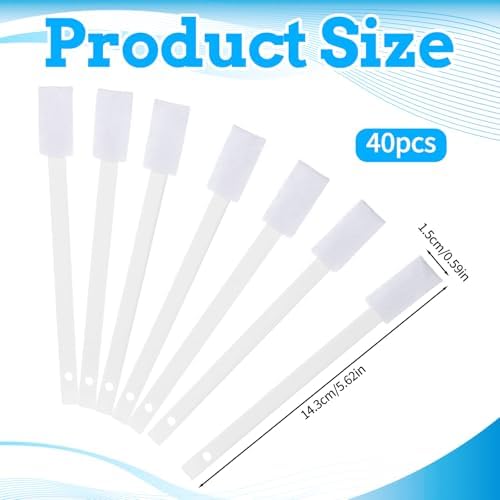 40Pcs Disposable Crevice Brush, Disposable Window Track Cleaning Brush - Image 7