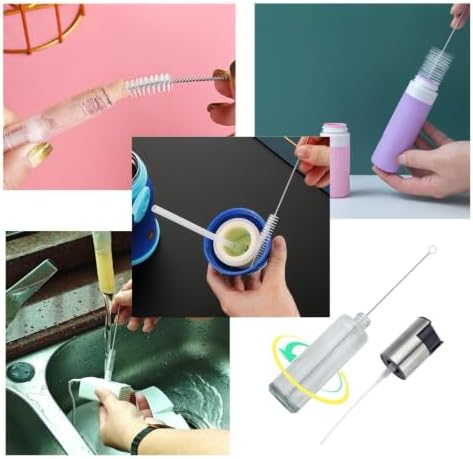 10 Different Diameters, 8 Inch Long Straw Cleaner Brush Set - Image 5