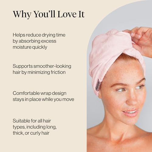 Kitsch Microfiber Hair Towel Wrap - Image 5