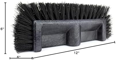 SPARTA Multi-Level Tile Scrub Brush 12" Wide Brush Head, Heavy-Duty Tile - Image 5
