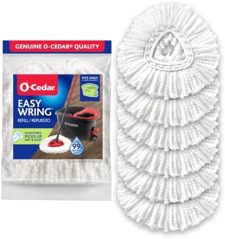 O-Cedar EasyWring Spin Mop Head Refill by O-Cedar