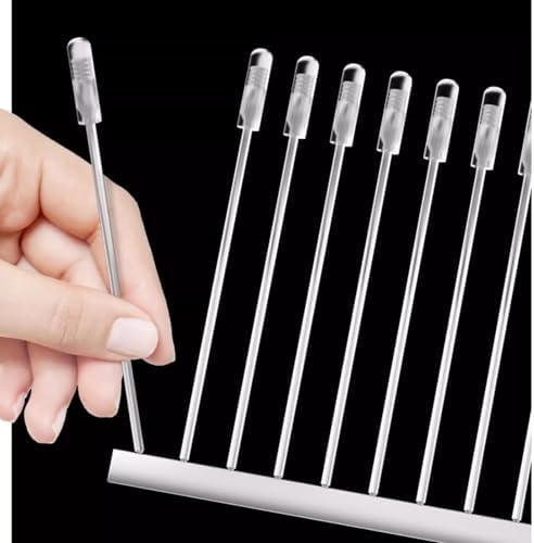 48Pcs Camera Lens for Synthetic Resin Gel Stick Type Camera LCD Screen Tool Pen - Image 5