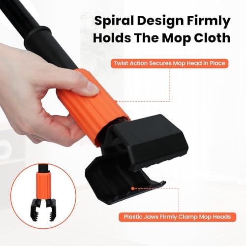 KalTell Commercial Mop Handle Heavy Duty - Image 2