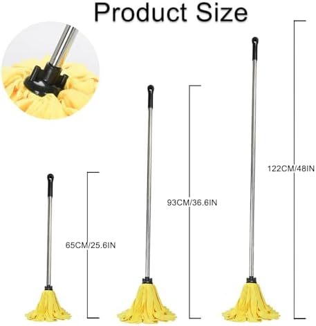 Microfiber Cloth Mop for Floor Cleaning - Image 2