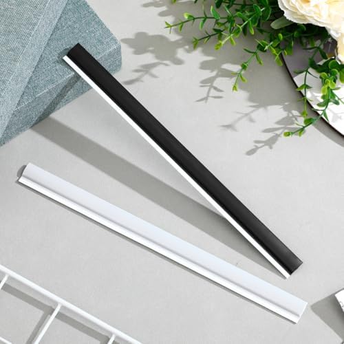 Zerodeko 4 Pack Dustpan Edge Replacement Strips 10.23 inch Lip Replacement Parts - Image 3