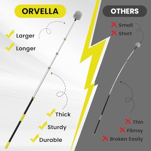 26FT High Reach Cobweb Duster - Image 5