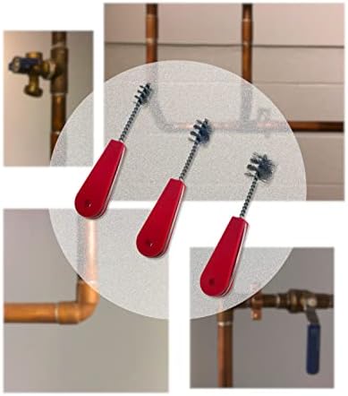 Copper Pipe Cleaner, Pipe Fitting Brushes, Clean Inside of Fittings - Image 7
