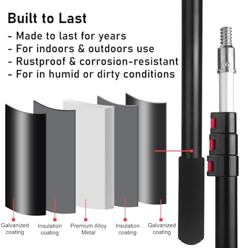 12FT Telescoping Extension Pole - Image 3