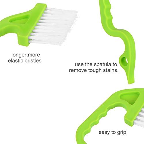 2pcs Hand-held Groove Gap Cleaning Tools Door Window Track Kitchen Cleaning - Image 4