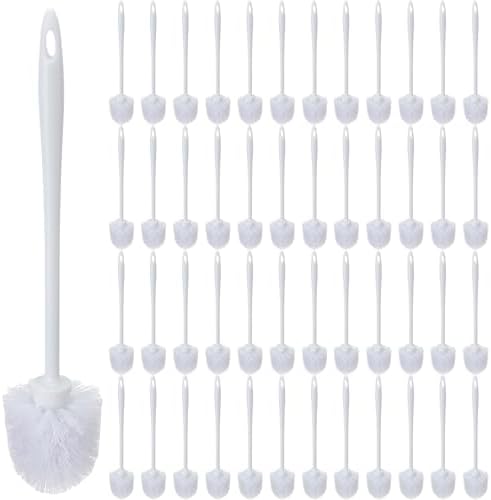 Tioncy 50 Pcs 14.2 Inch Toilet Brushes by Tioncy
