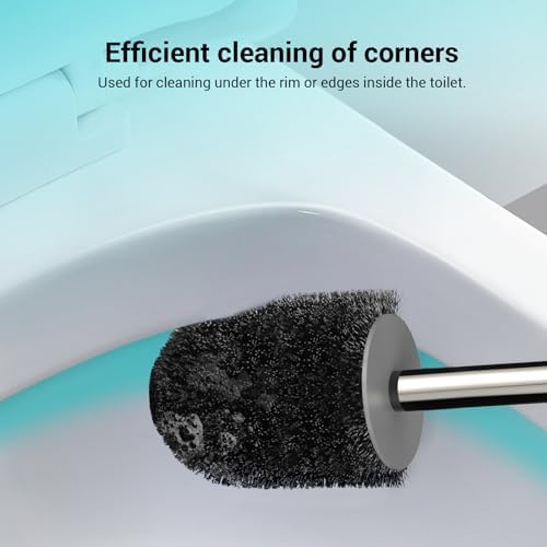 Toilet Brush and Holder Set, - Image 4