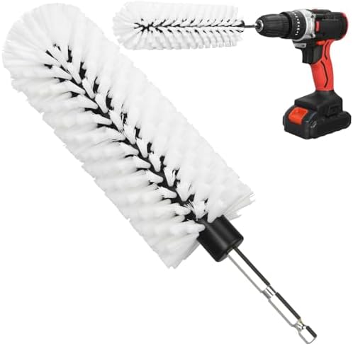 1 Pack Drill Brush for Car Wheel and Bottle by DkOvn
