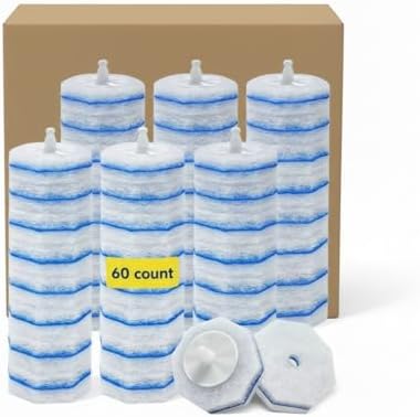 60 Count Toilet Bowl Cleaner Refill Pads by Unknown