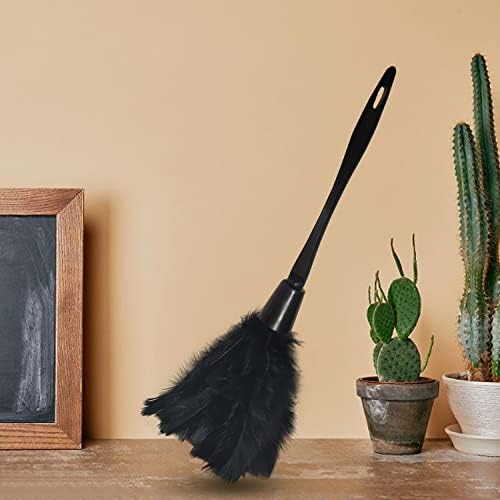 14 Inch Turkey Feather Duster – Lightweight Cleaning Brush - Image 4